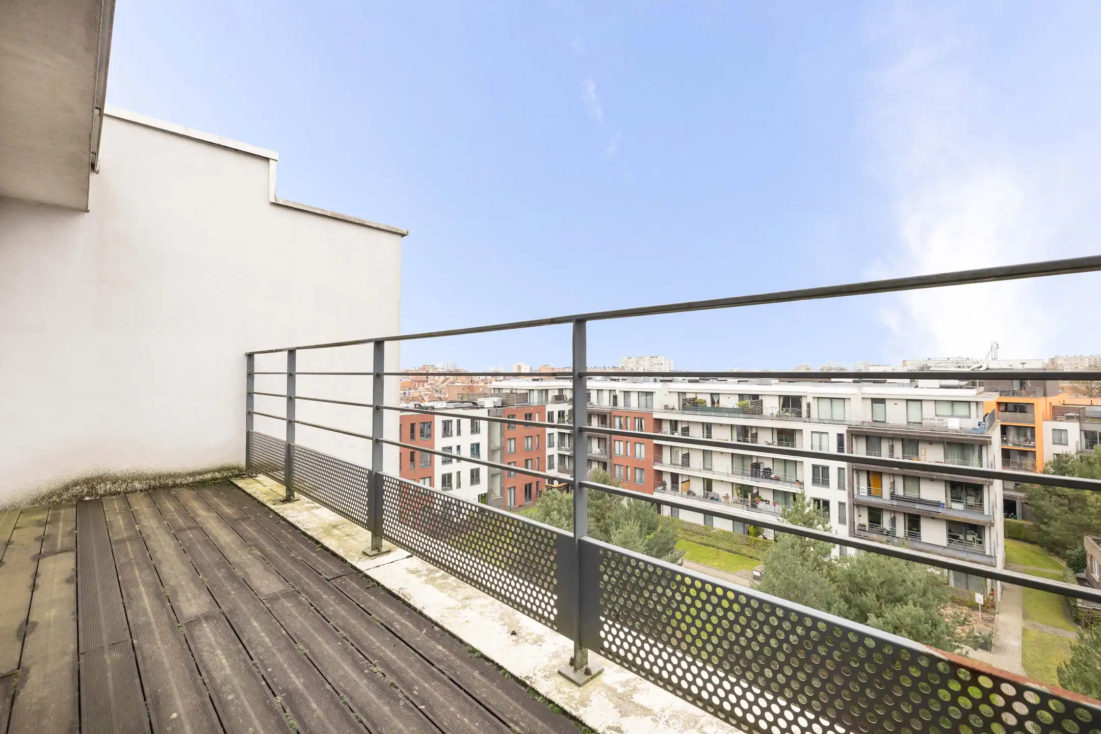 Penthouse in Schaarbeek, meteen een schot in de roos foto 9