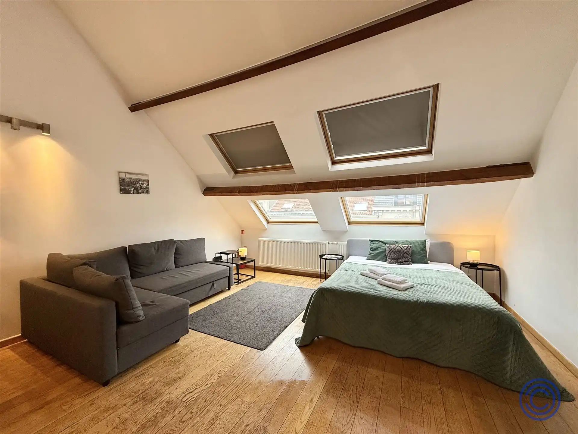 Gemeubeld duplex appartement op 't Zuid! foto 7