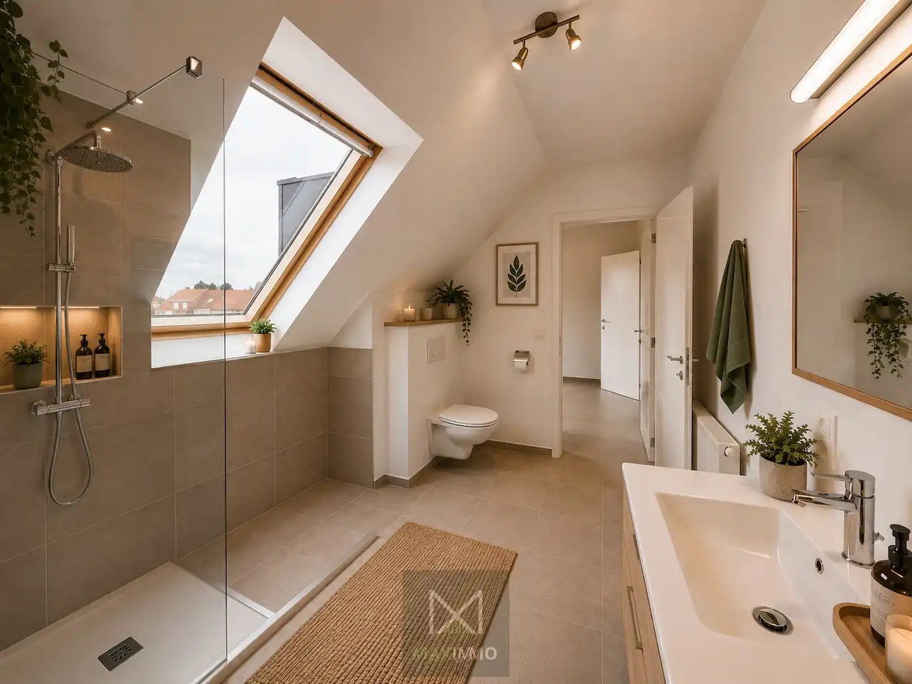 🔥 Instapklaar appartement in het centrum van Lauwe – ideaal als investering of eigen stek 🔥 foto 8