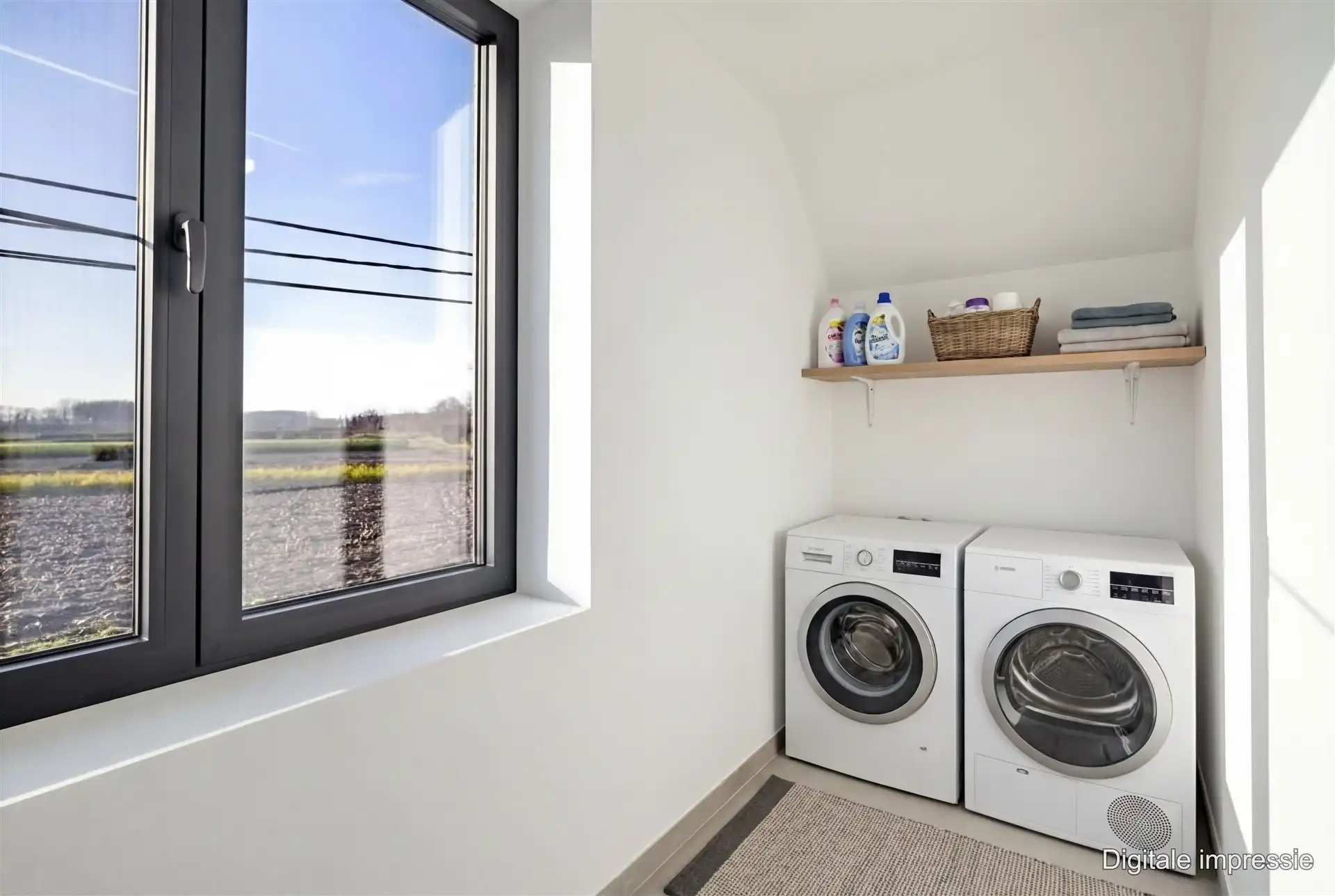 Exclusieve, energieneutrale villa met tuin en garage in Westrem foto 25