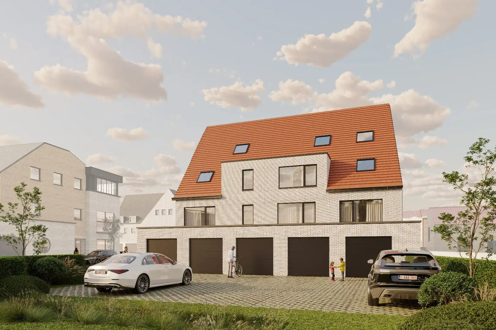 Ruim gelijkvloers appartement in centrum Oudenburg foto 4