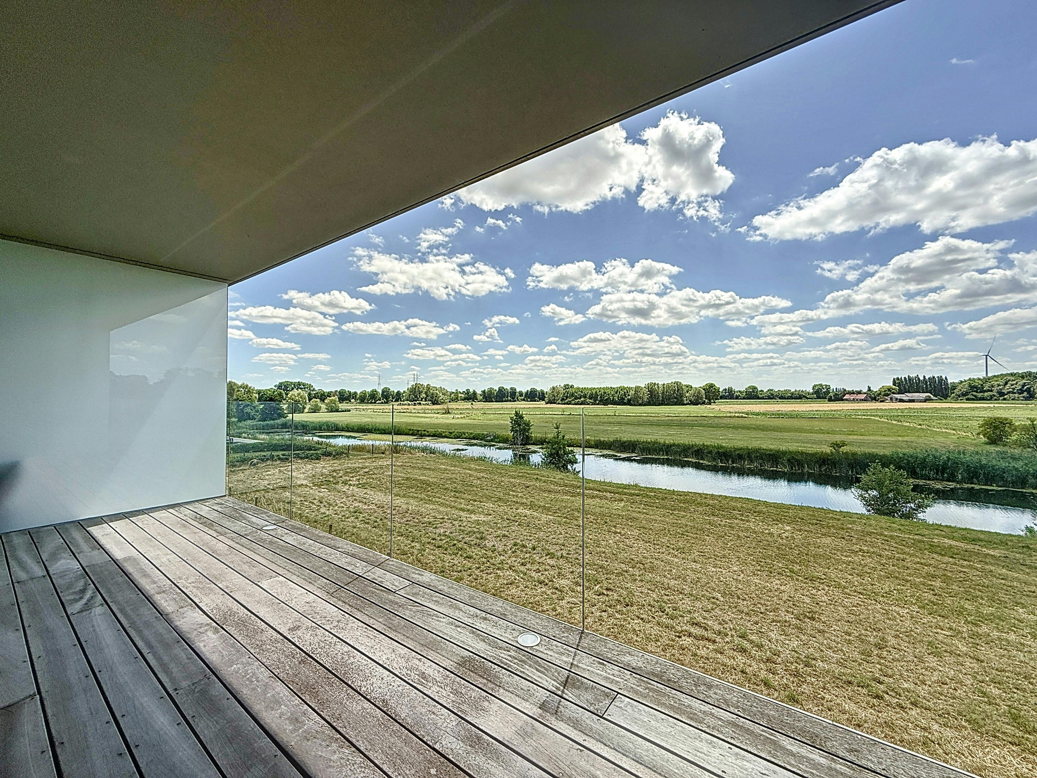 Appartement met prachtig zicht te huur in Sint-Baafs-Vijve foto 21