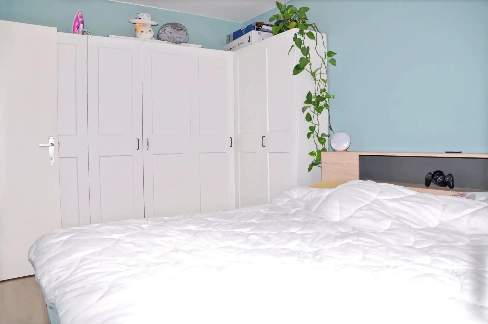 GEZELLIG APPARTEMENT MET 2 SLPKS VAN 74 M² OP EEN CENTRALE LIGGING IN HASSELT foto 11