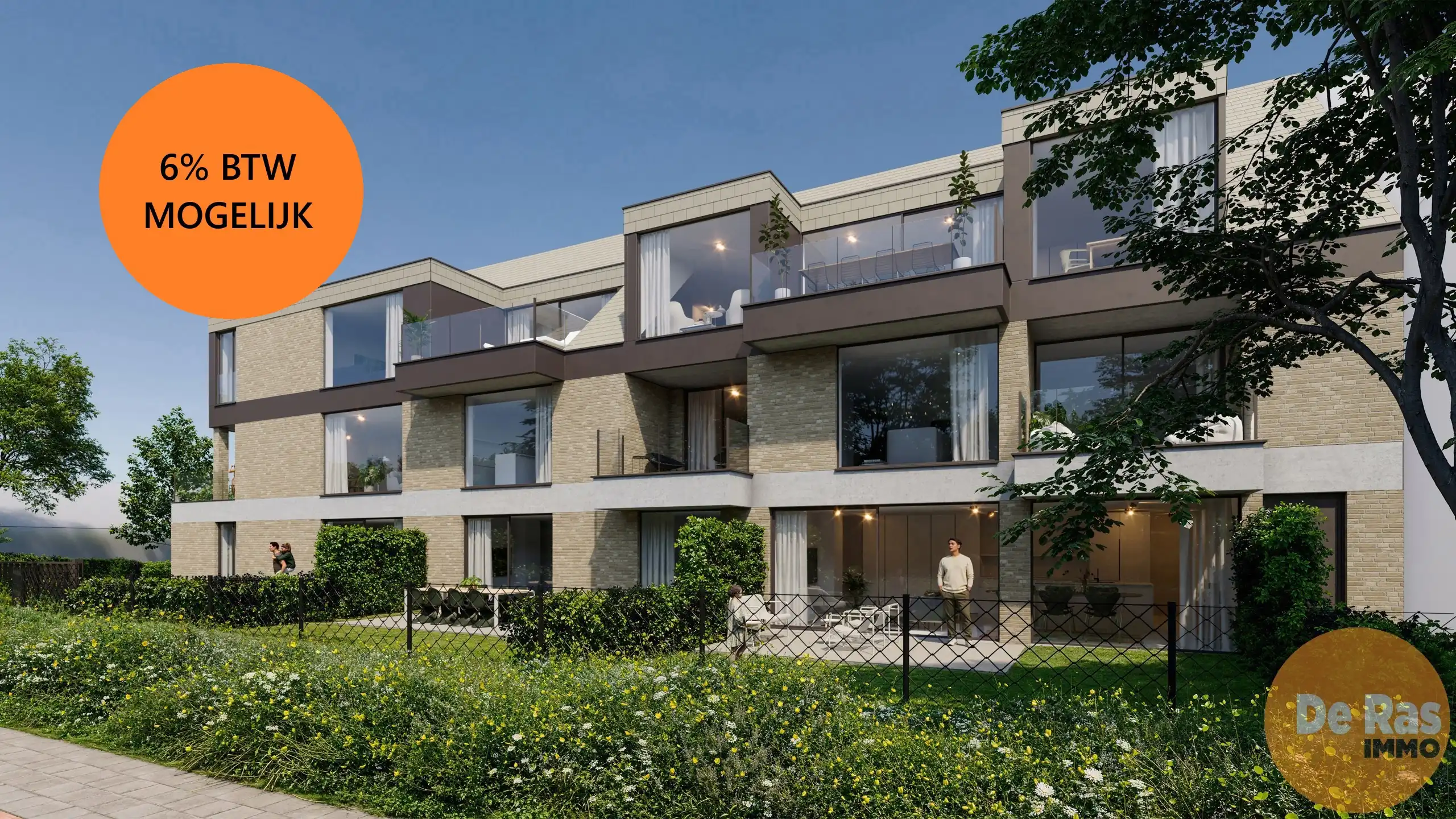 Project Brusselse Steenweg 240 - 9300 Aalst