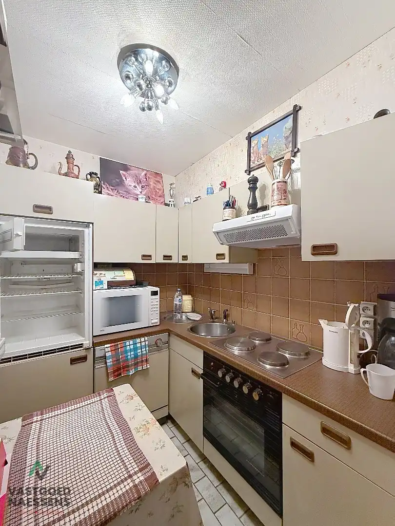 TE RENOVEREN 2 SLPK APP MET ZICHT OP ZEE – MOGELIJKHEID GARAGE foto 5