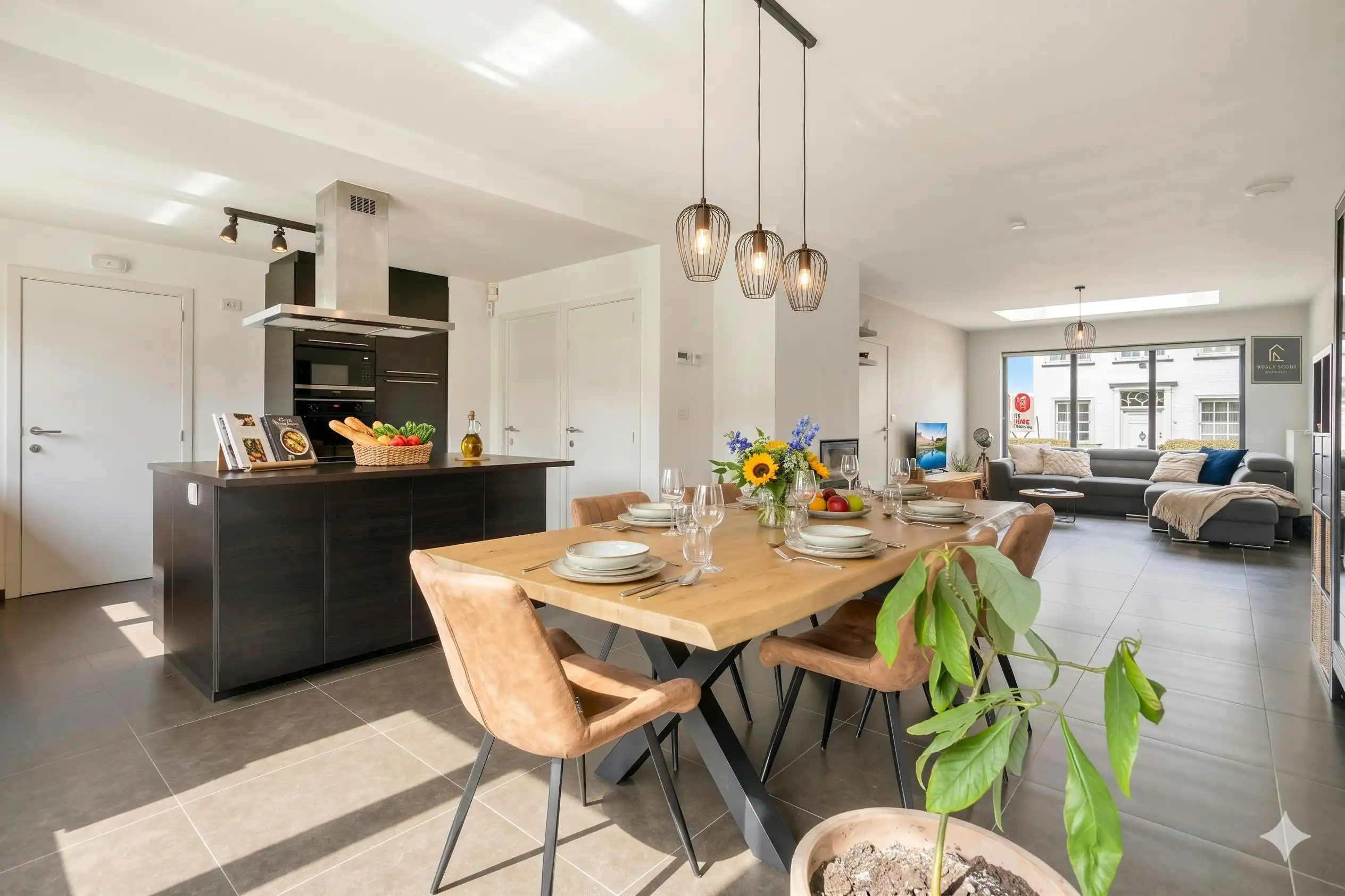 Moderne en instapklare gezinswoning met tuin in Koolskamp foto 3