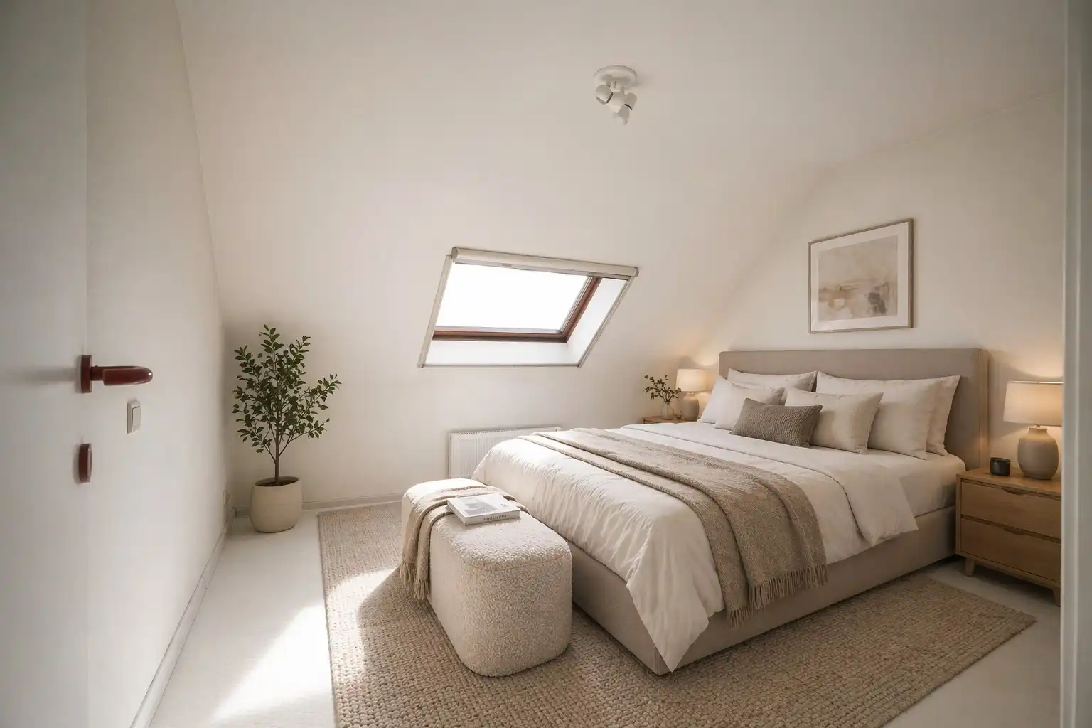 Gezellig appartement (67 m²) met overdekt terras + grote zolder nabij de Markt. foto 4