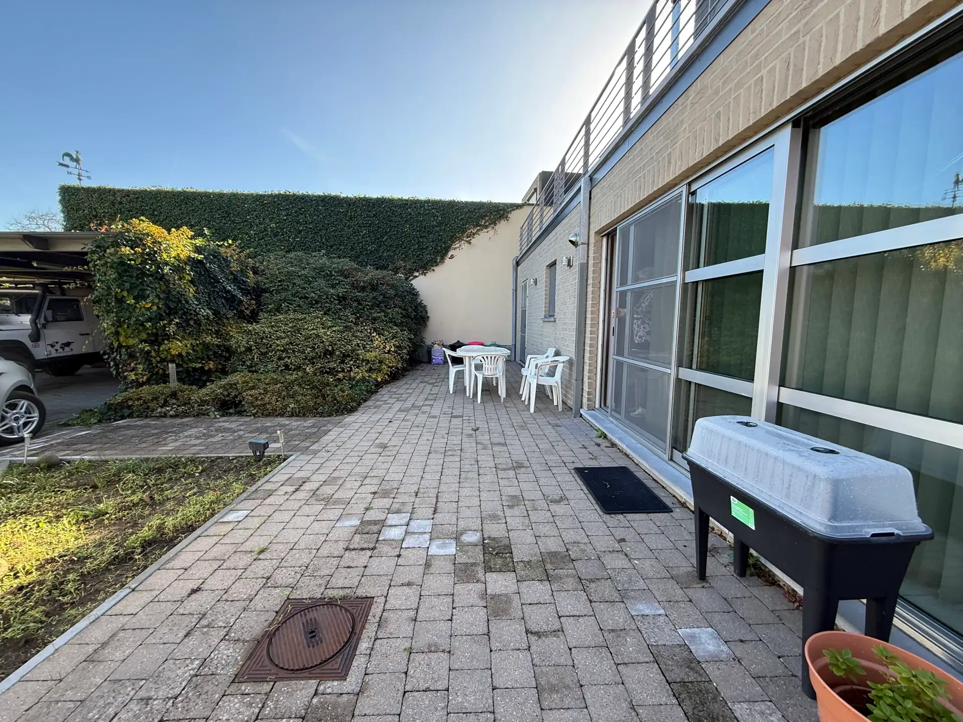 SERSKAMP - Recent gelijkvloers appartement met ruim terras. foto 11