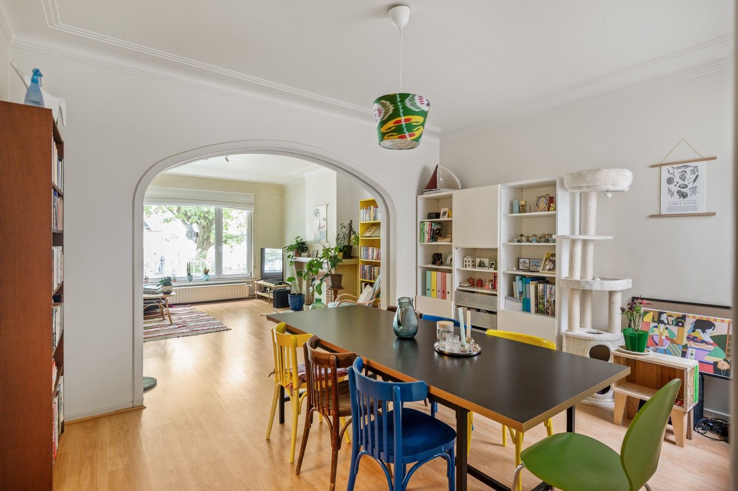 Opbrengsteigendom, gelegen in de gegeerde wijk "Pulhof" te Berchem foto 8