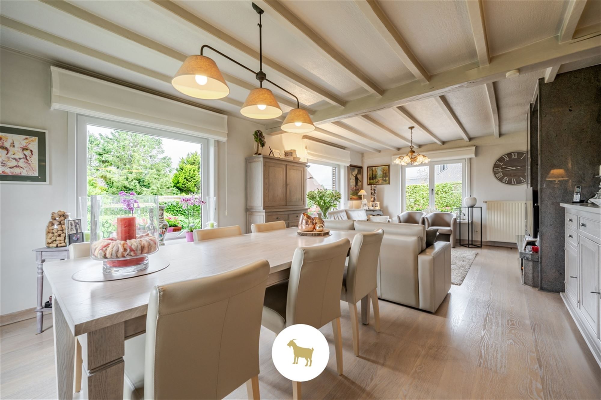 Instapklare LAAGBOUWVILLA met 3 slaapkamers, bureauruimte, veranda en garage op een ruim perceel van ca. 796 m² foto 11