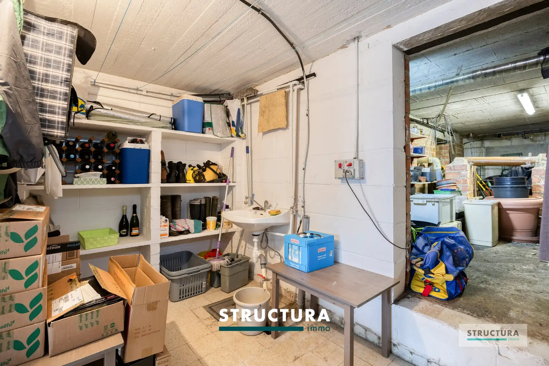 Ruime villa op absolute voorkeursligging in Relegem! foto 54
