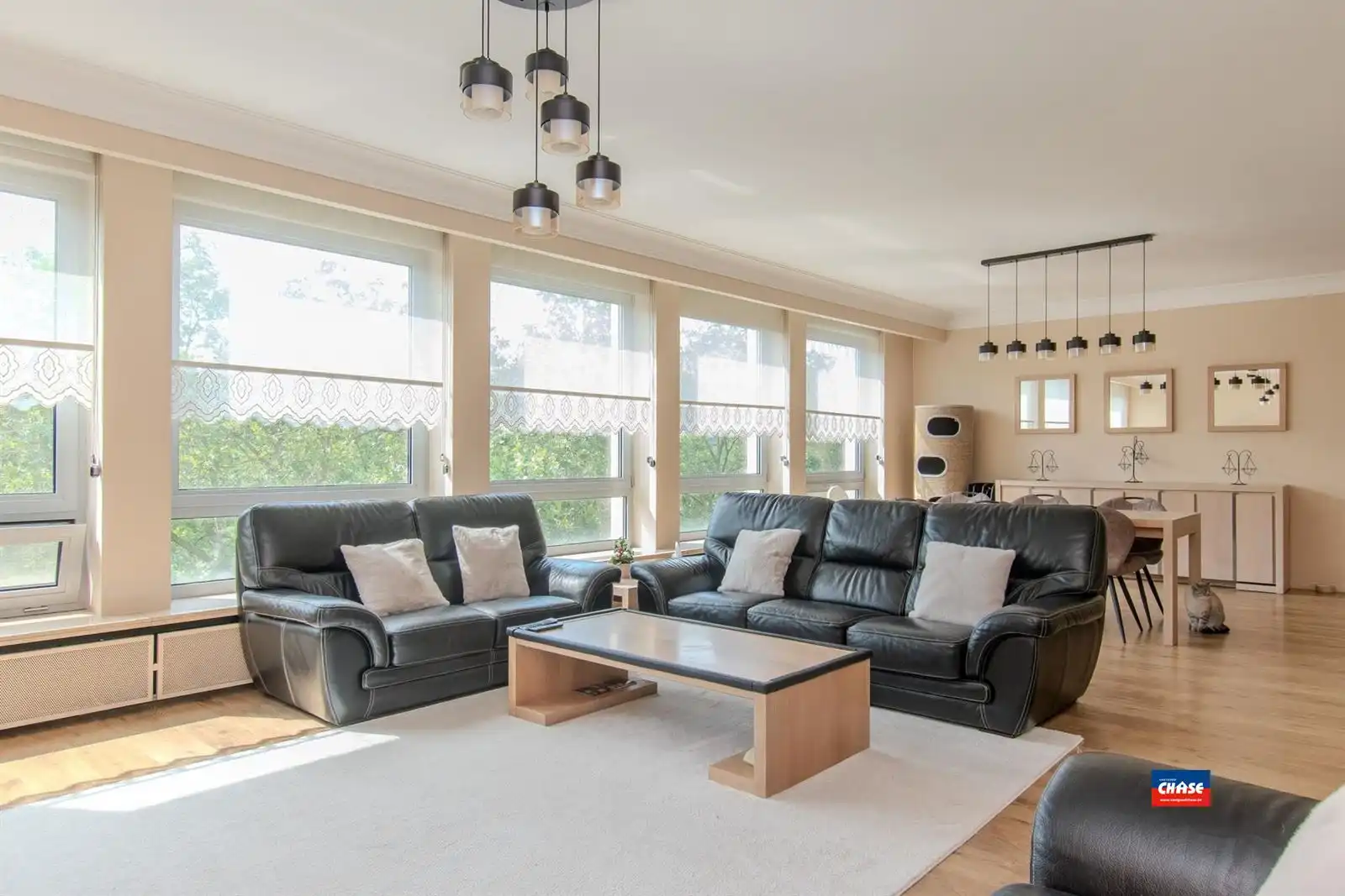 Appartement van 189m² met 3 slaapkamers, 2 badkamers en autostaanplaats + berging met EPC-A foto 6