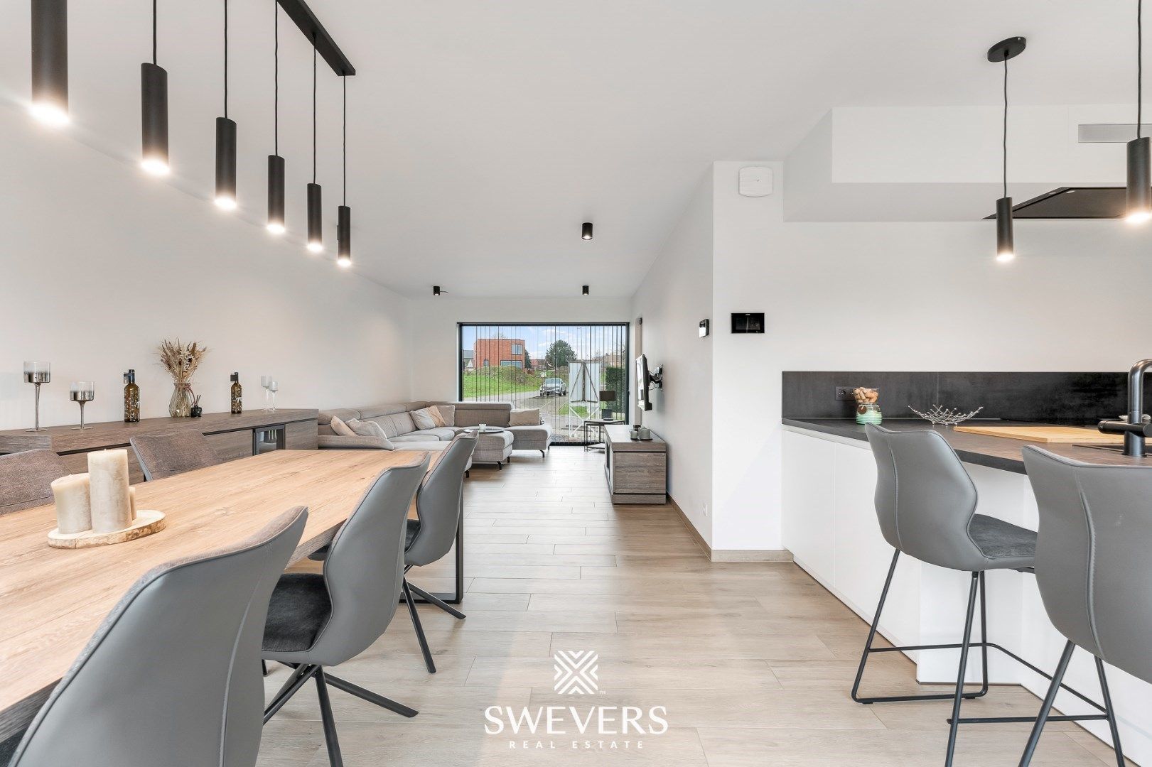Ruim en energiezuinige nieuwbouwwoning in rustige straat te Borgloon foto 2