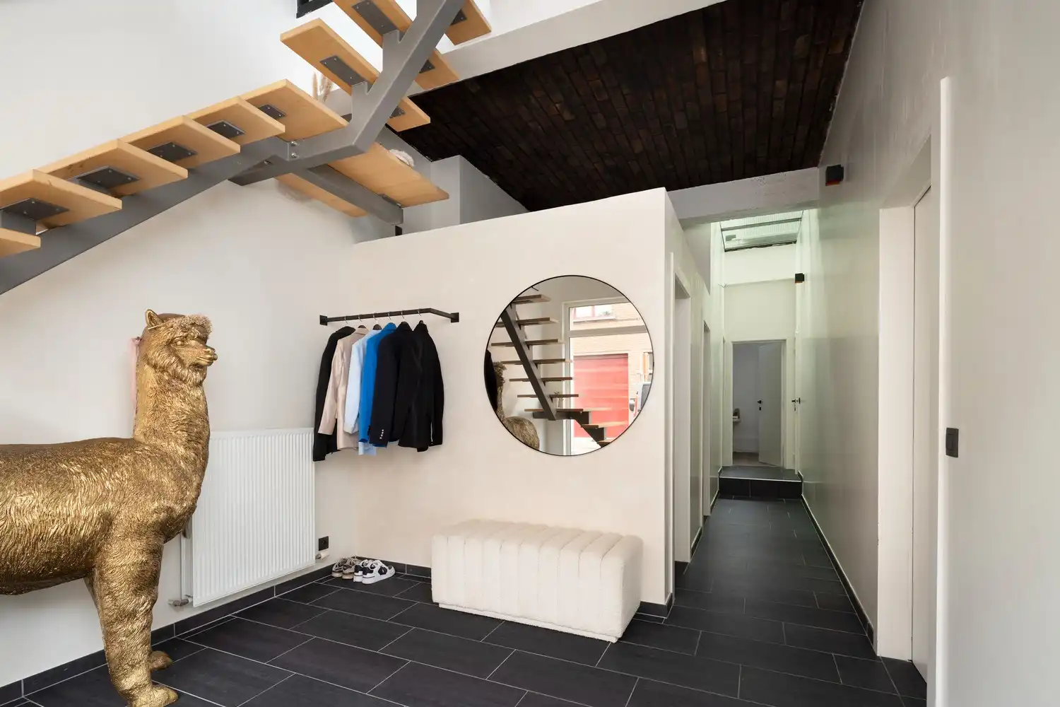 Unieke loftwoning met garage in rustige straat te Lier foto 16
