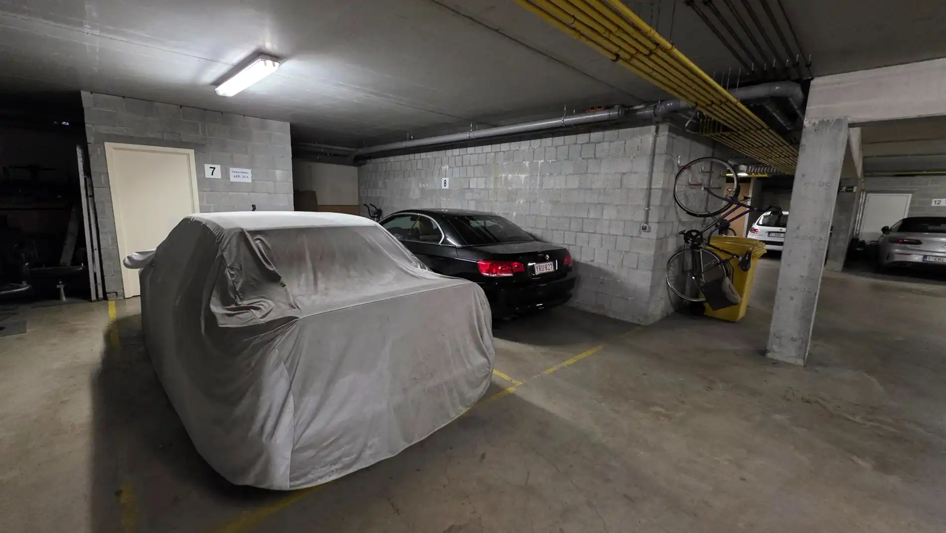 2-Slaapkamerapp met terras, parking & lift foto 15
