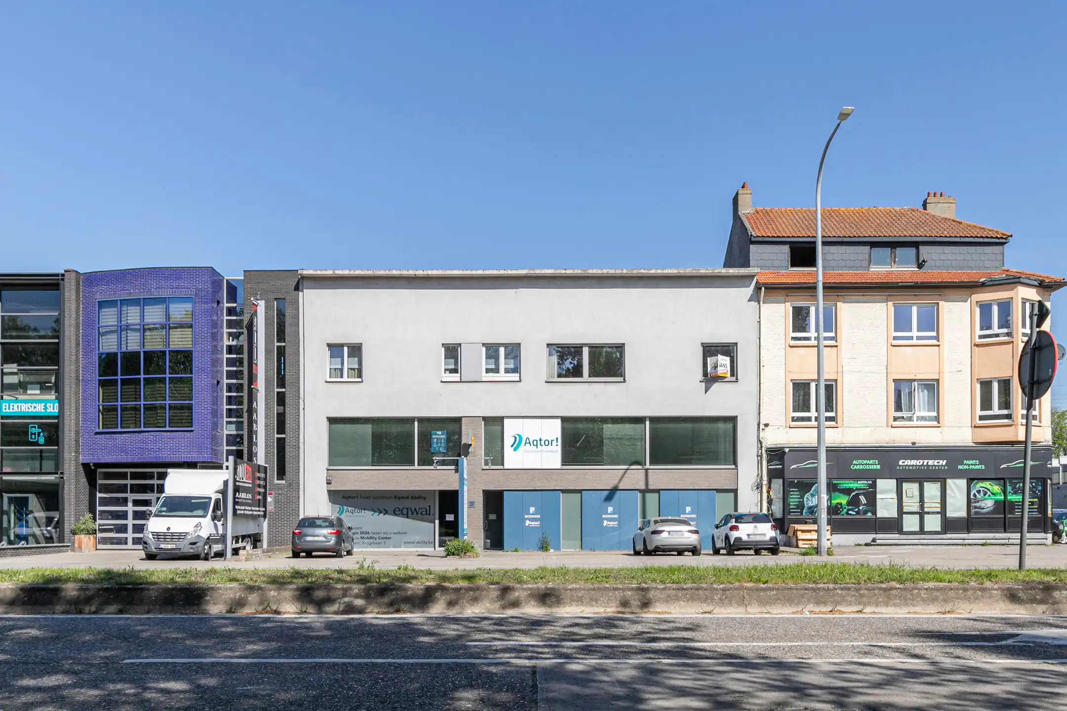 Bedrijfsvastgoed te koop Bisschoppenhoflaan 585 - 2100 Antwerpen