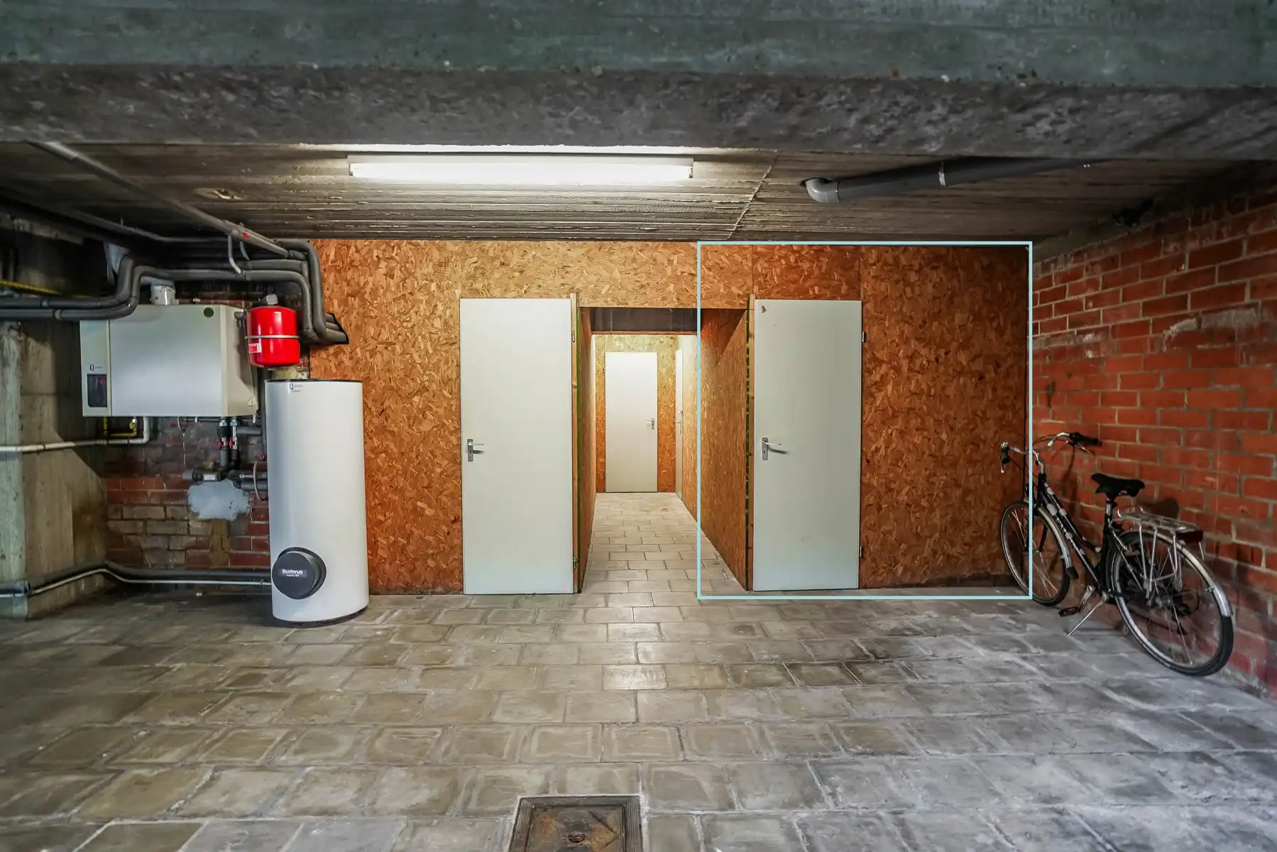 Appartement met 2 slaapkamers en overdekte autostaanplaats te Londerzeel Sint Jozef foto 24