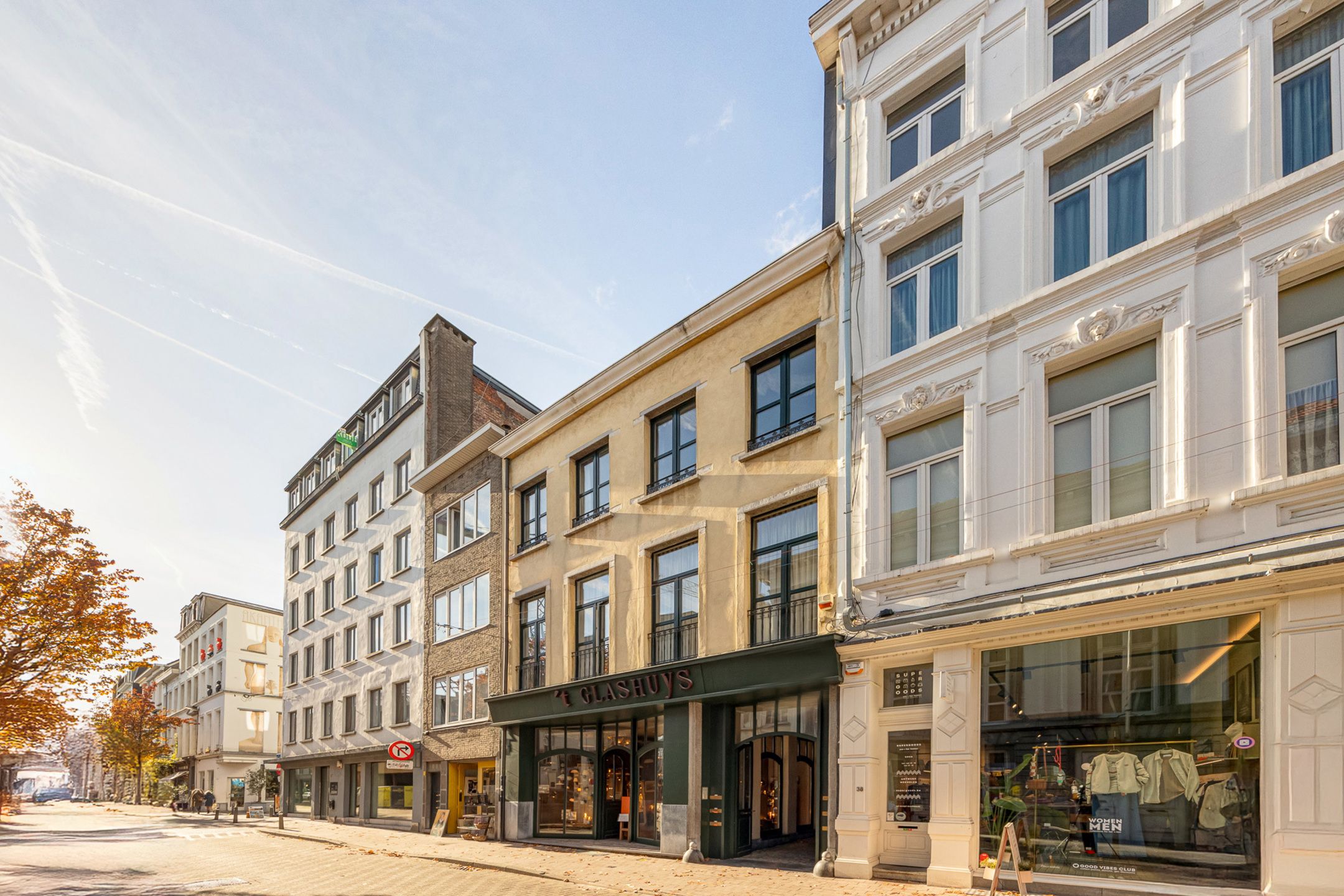 Lichtrijke appartement in hartje Antwerpen foto 8