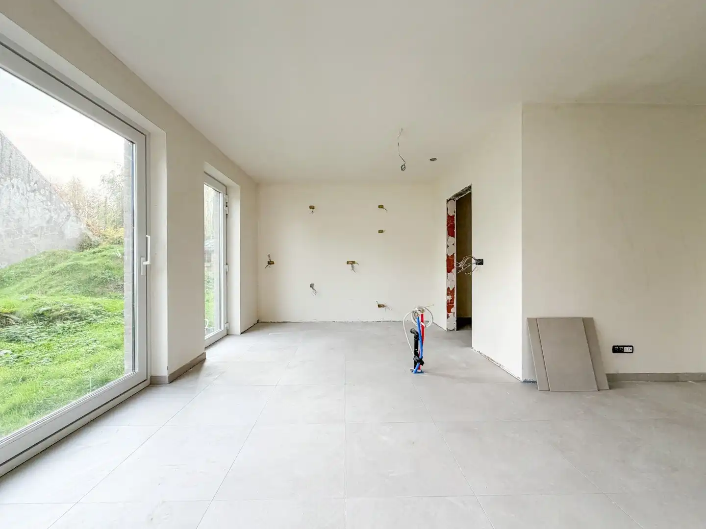 Rustig gelegen energiezuinige nieuwbouwwoning met 4 slpk, op ruim perceel, Torhout. foto 6