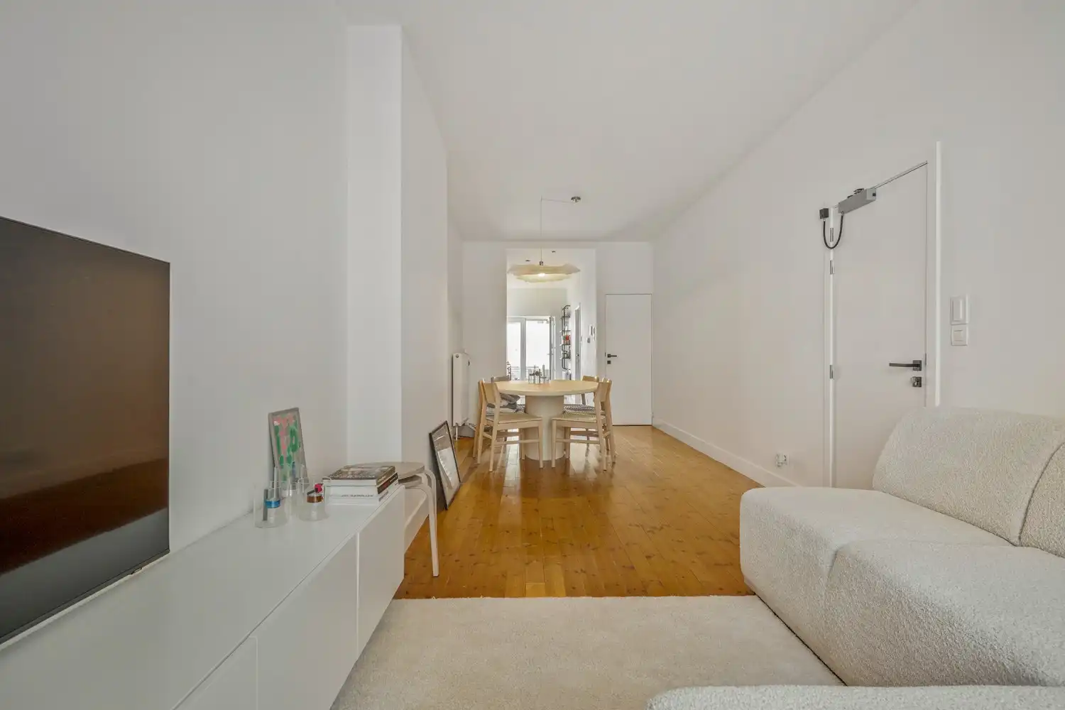 Charmant gelijkvloers appartement met 1 slpkr en stadstuin foto 3