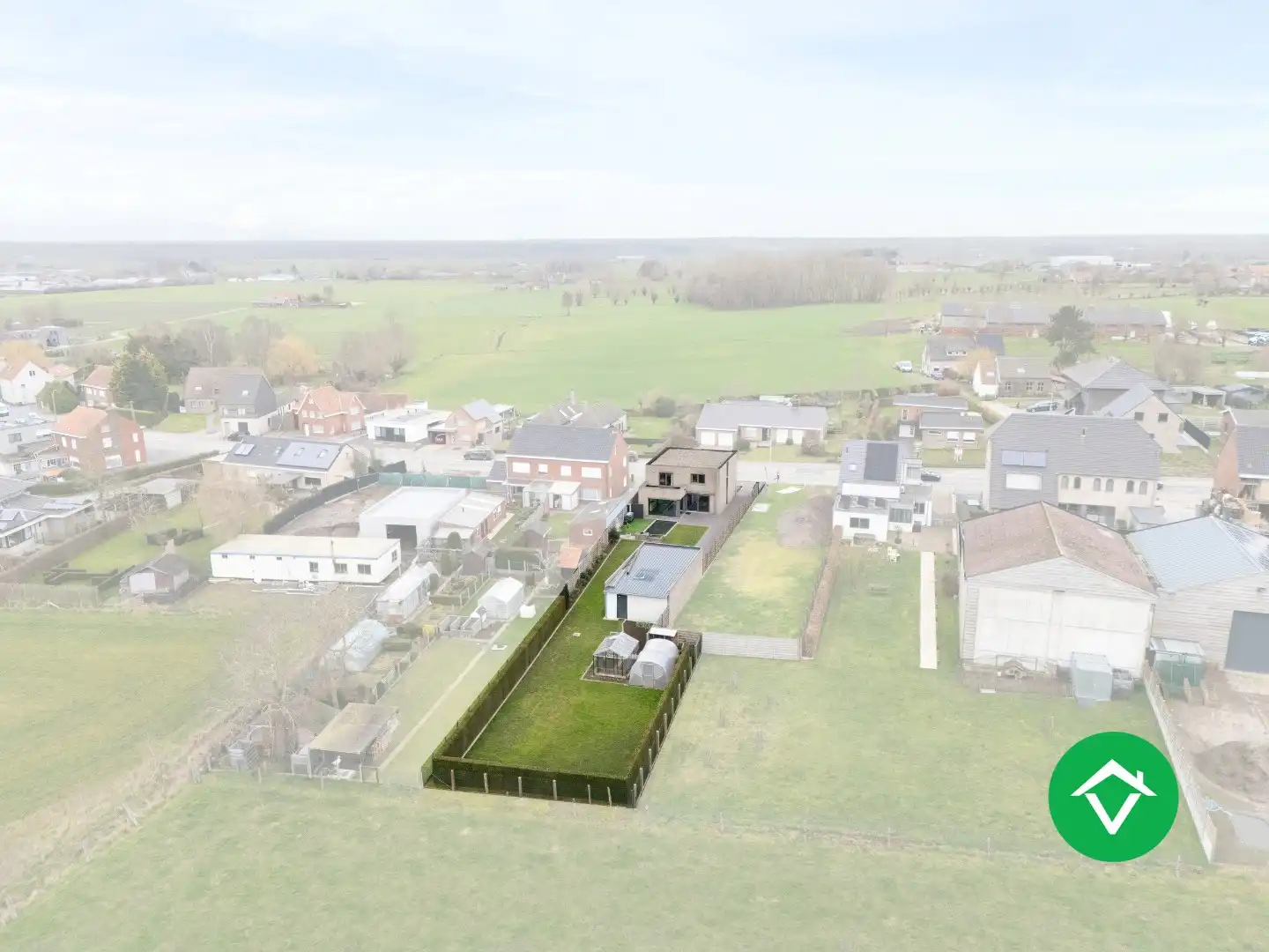 Alleenstaande woning met 4 slaapkamers en garage te Aartrijke foto 38