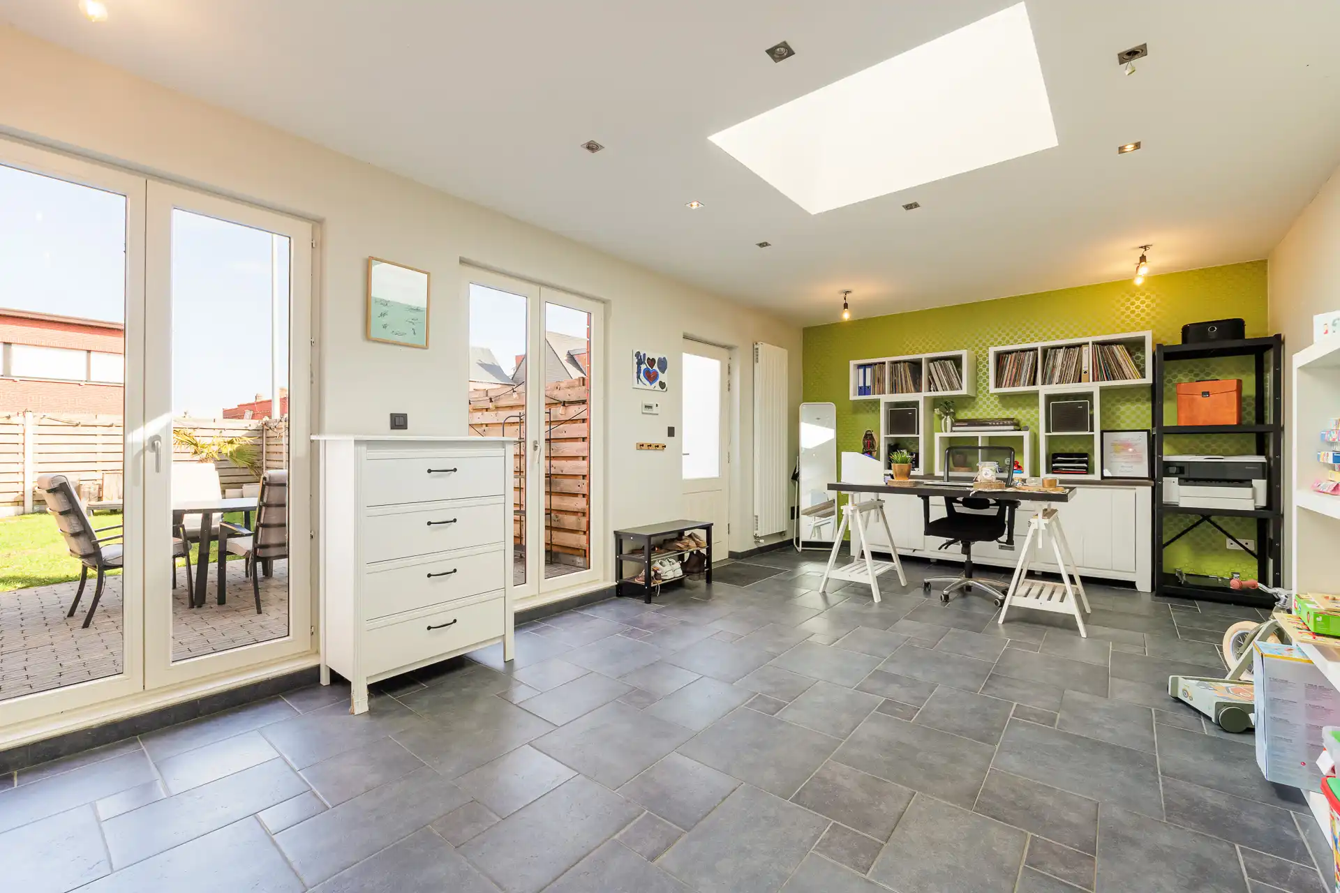 Charmante gezinswoning met tuin foto 8