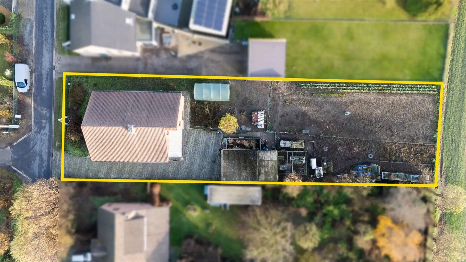 Open bebouwing op een perceel van 1.205m² in Meerdonk foto 3