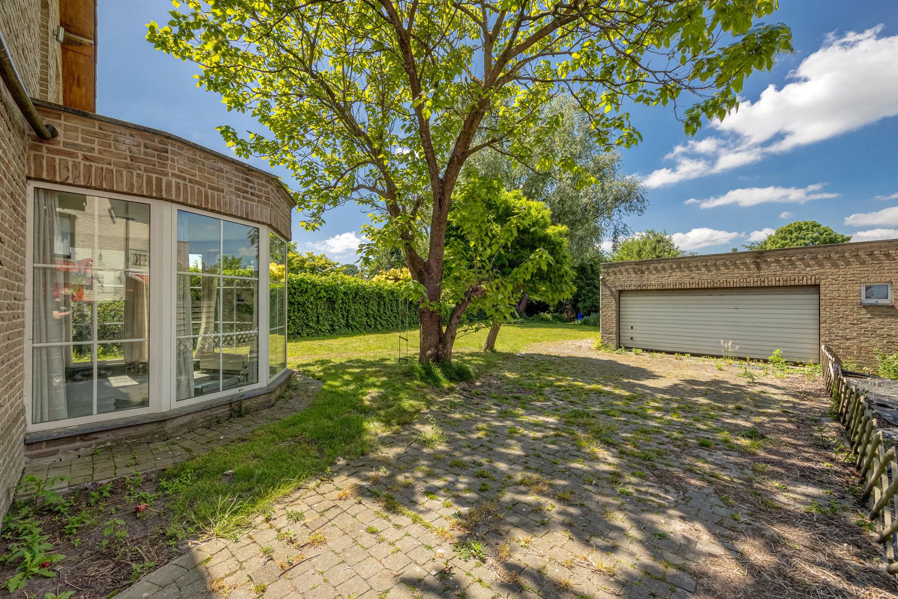 Ruime OB op 862 m2 grond met garage 60m2 foto 31