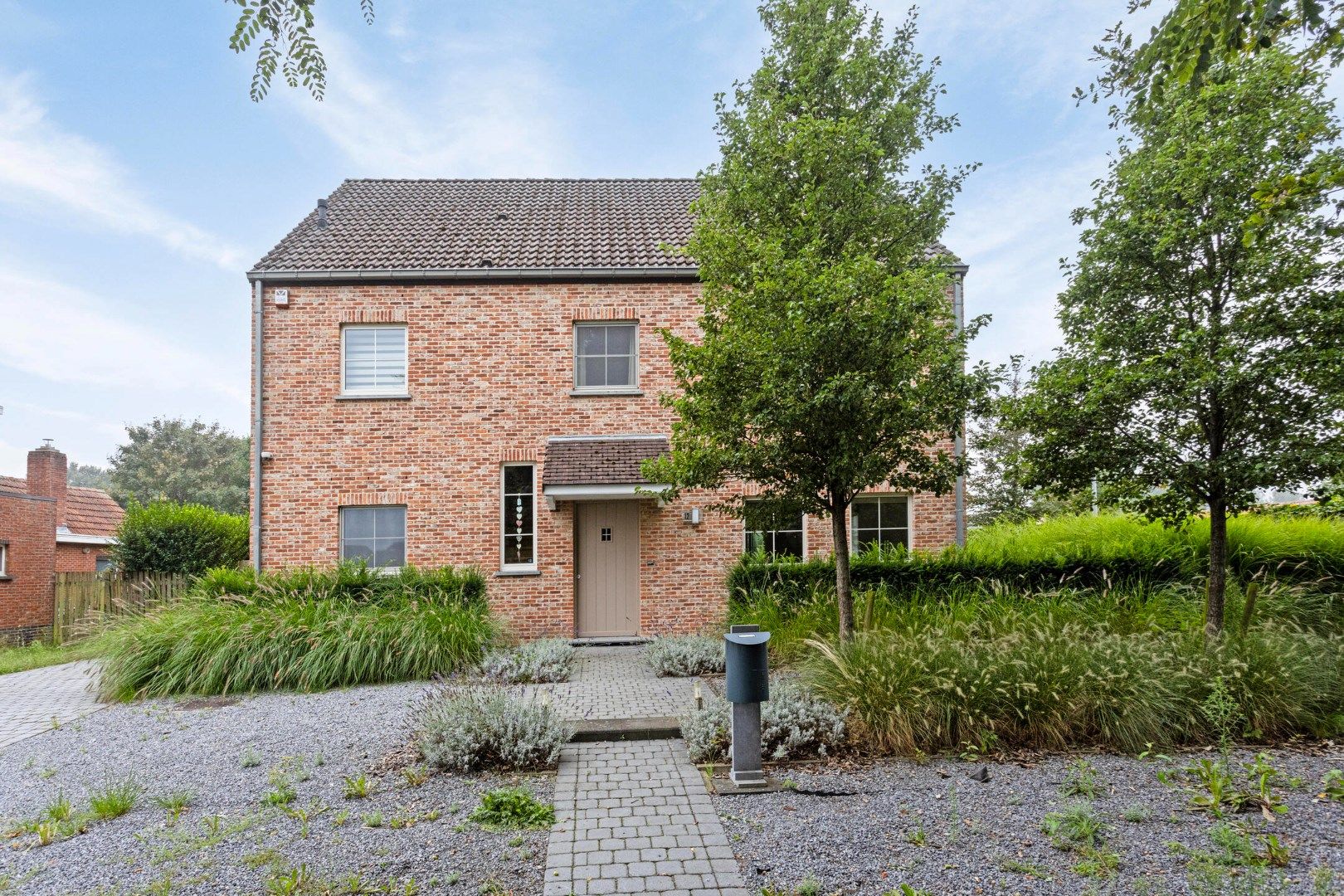 Ruim ingedeelde woning op een mooi zuidgeoriënteerd perceel te Millegem. foto 38