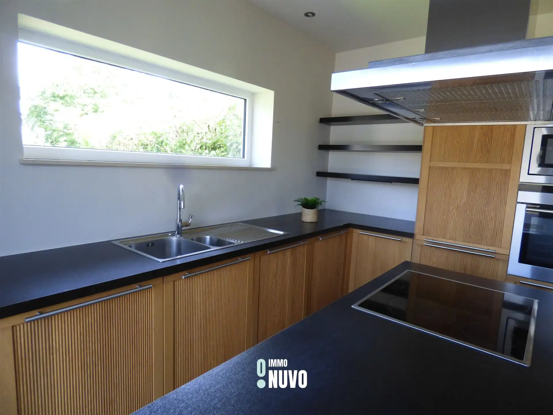 Gezellige woning met garage te huur in centrum Opwijk foto 3
