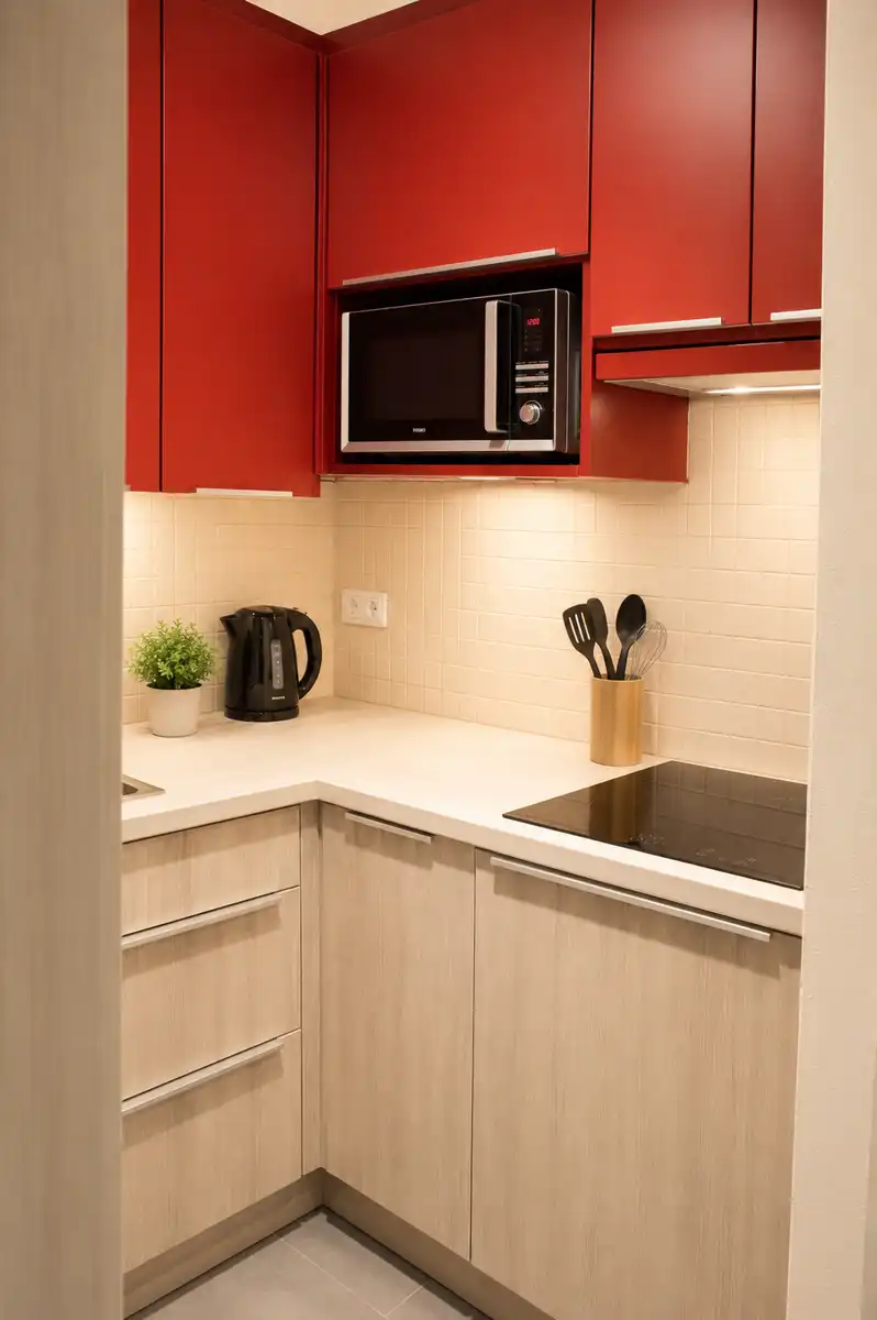 Instapklare gemeubelde studio 55 m² foto 4