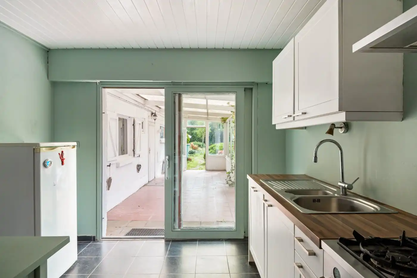 Charmante, top gelegen woning met 2 slpk. en fantastische zuid-tuin foto 9