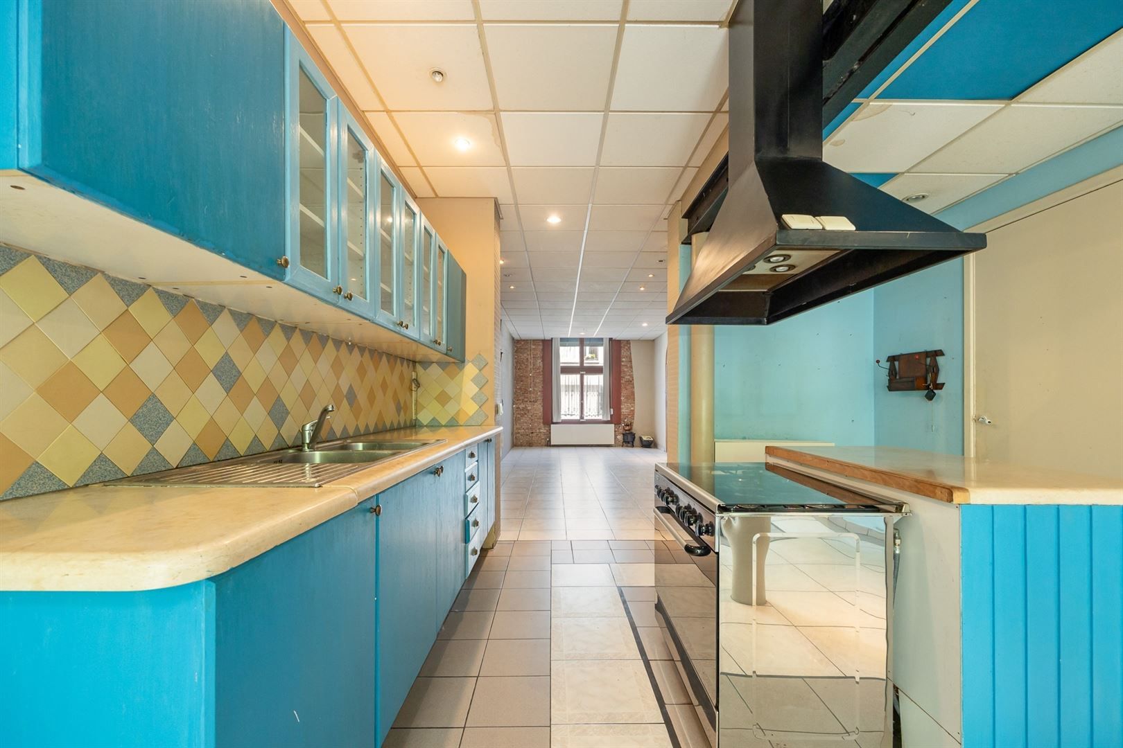 Stadswoning met tuin en 2 slaapkamers nabij Park Spoor Noord foto 7