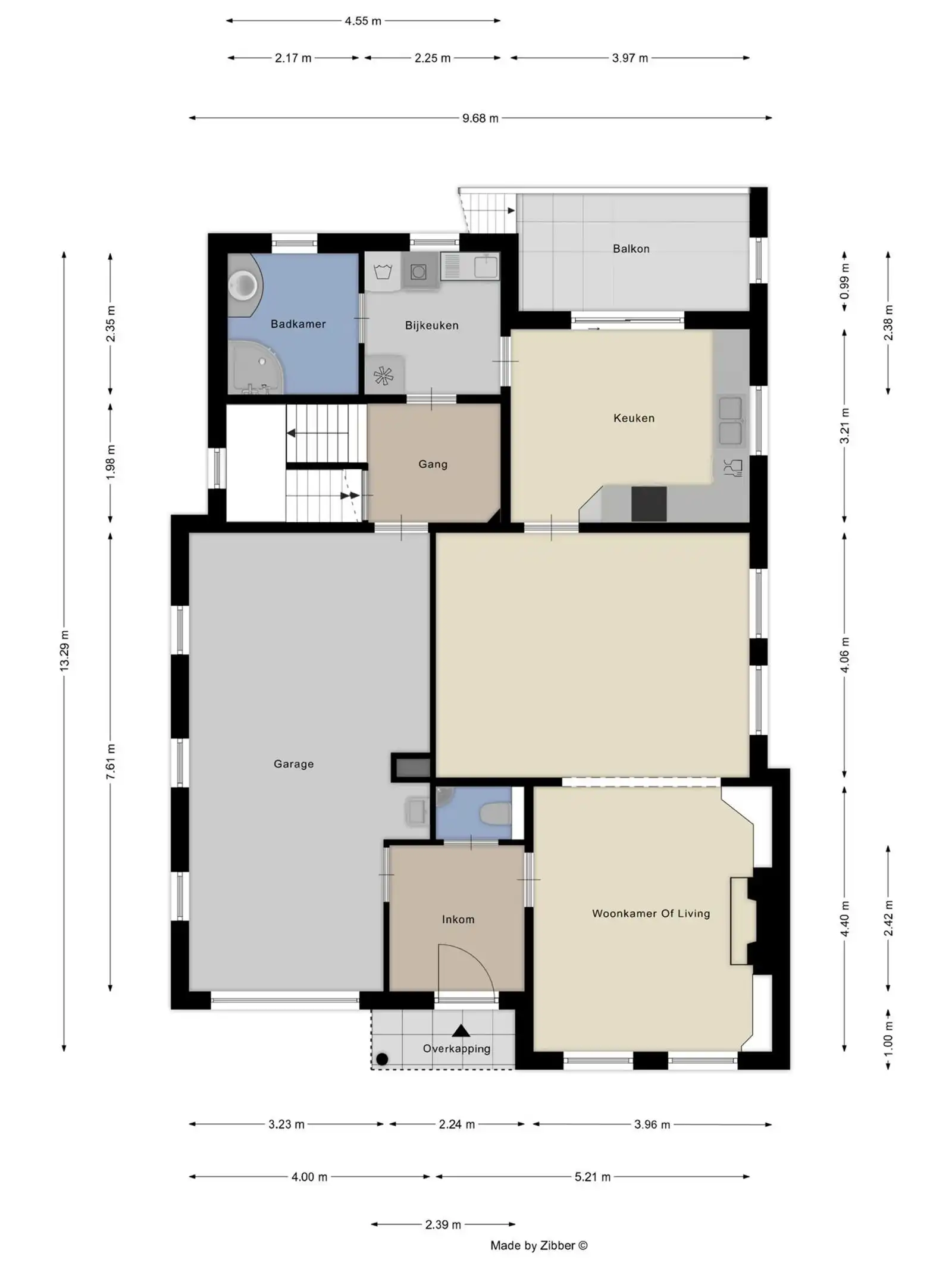 Instapklare woning met 3 slaapkamers foto 3