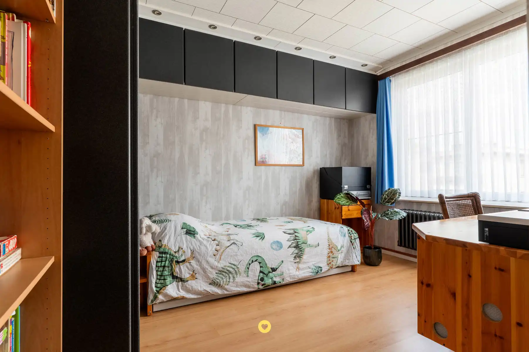 Verzorgde bel-etage met 3 slk, zuid tuin en extra garage foto 11