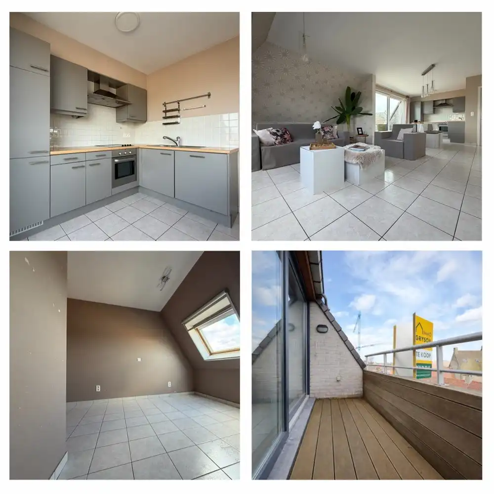 Instapklare appartement MET garage in Residentie Spanje in het centrum van Koekelare foto {{pictureIndex}}