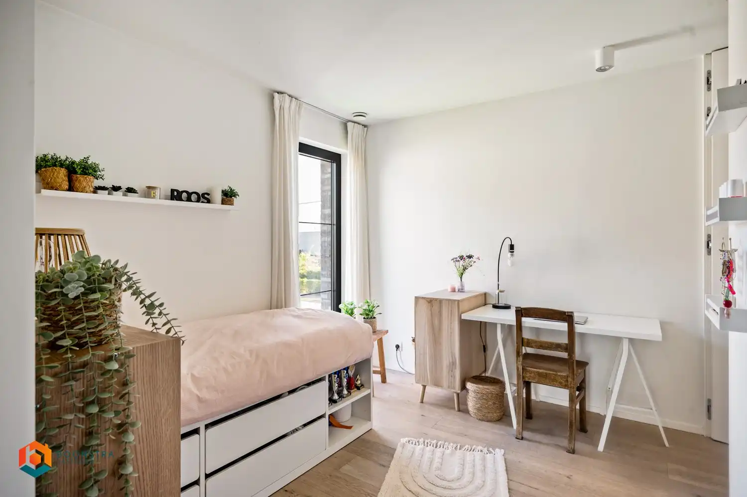 Energiezuinige villa met zwembad, wellness en praktijkruimte op een perceel van 998 m² te Putte foto 15