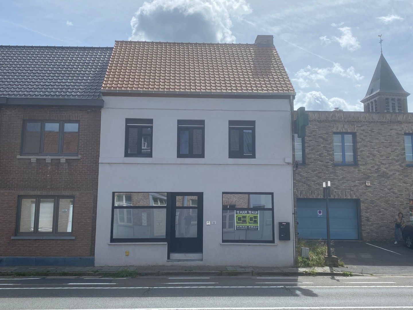 Gerenoveerd gelijkvloers appartement te huur in Astene foto 14