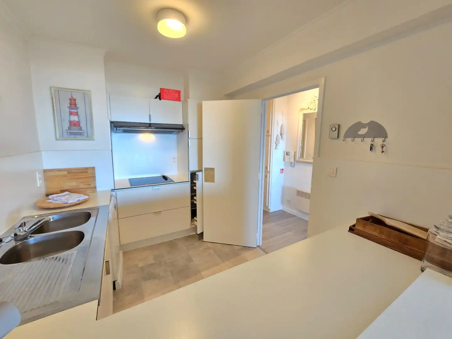 Appartement 2 slpk met zeezicht foto 7