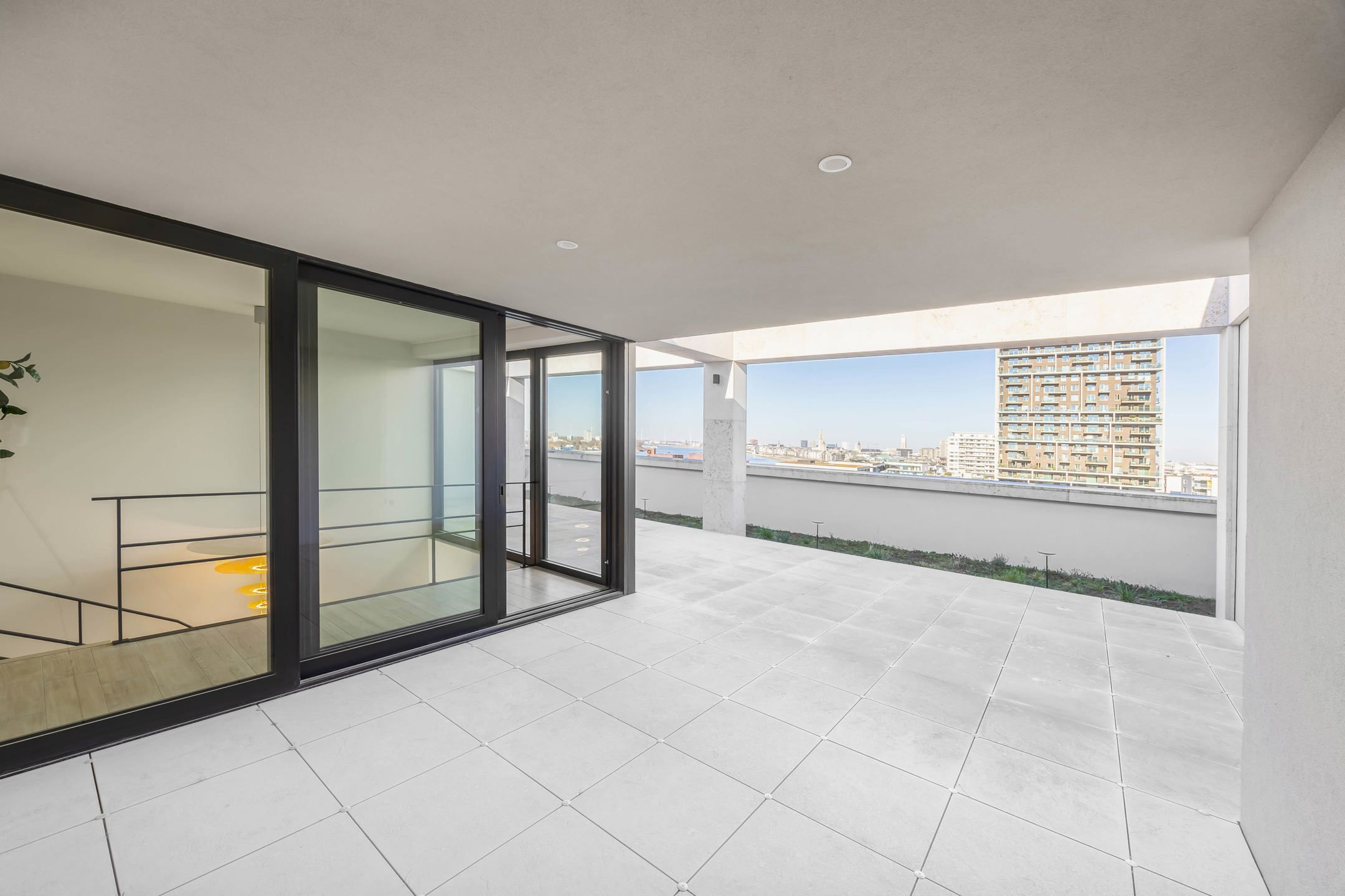 Luxueuze Penthouse op het Nieuw-Zuid met dakterras foto 16