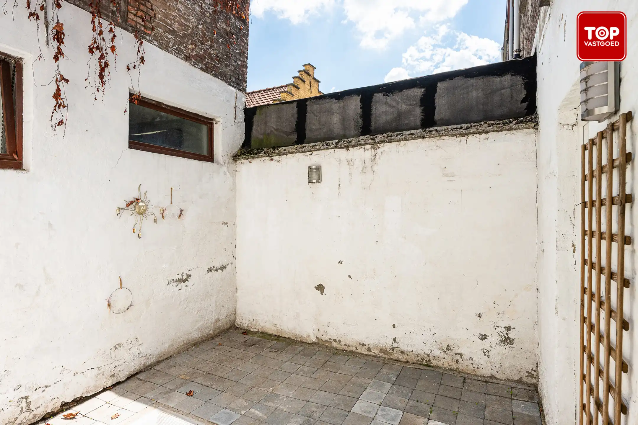 Authentieke stadswoning met 4 slaapkamers en ruime koer nabij Gent foto 21