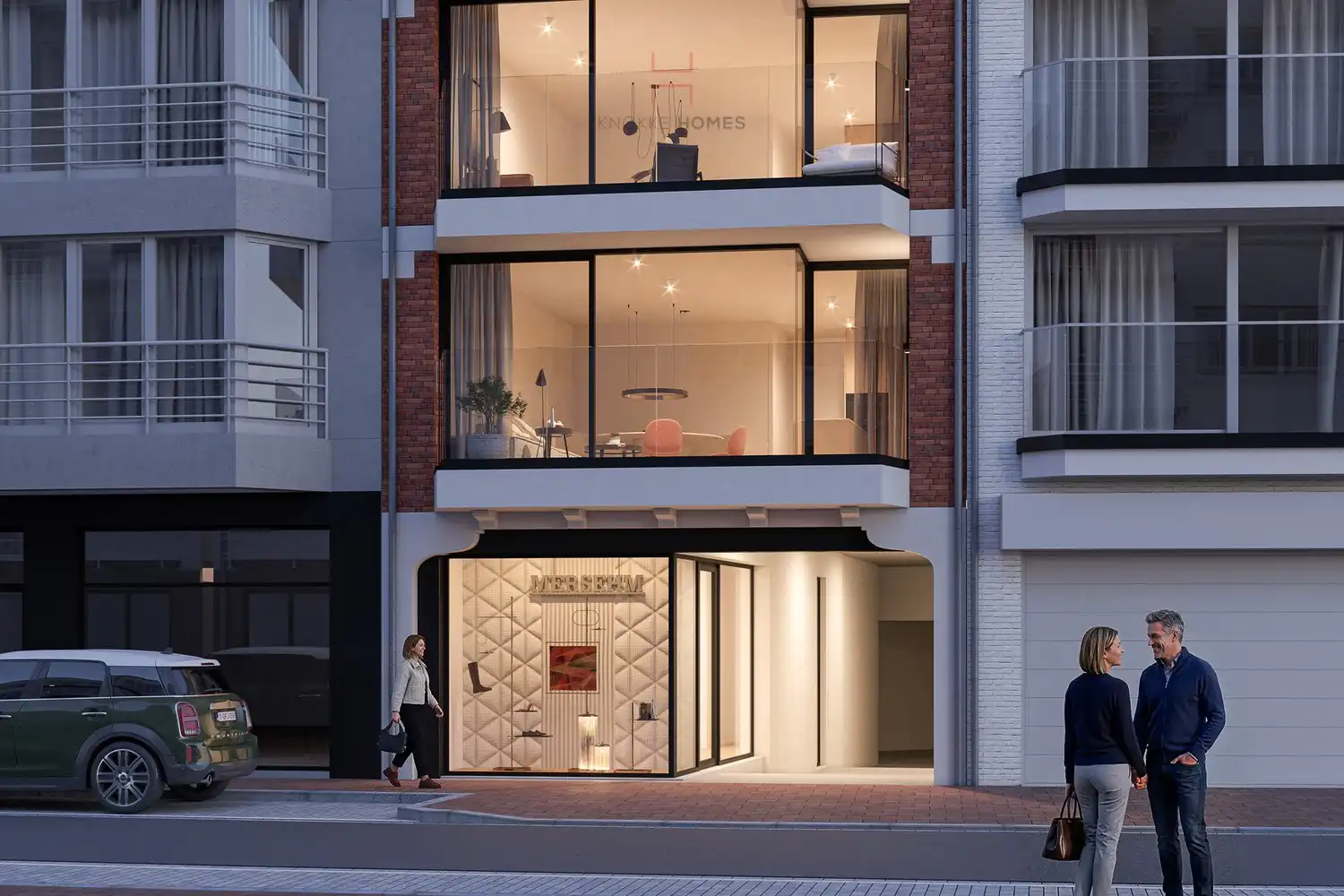 Prachtig nieuwbouwappartement in een zijstraat van de Zeedijk en vlakbij het Albertplein foto {{pictureIndex}}