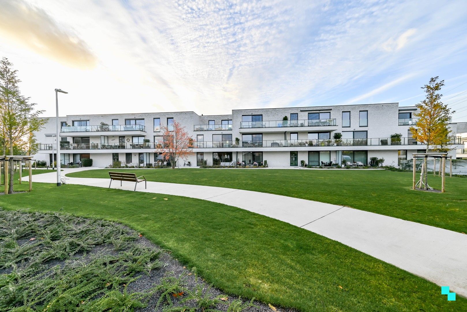 Gelijkvloers nieuwbouwappartement met aangenaam terras te Bosmolens foto 30