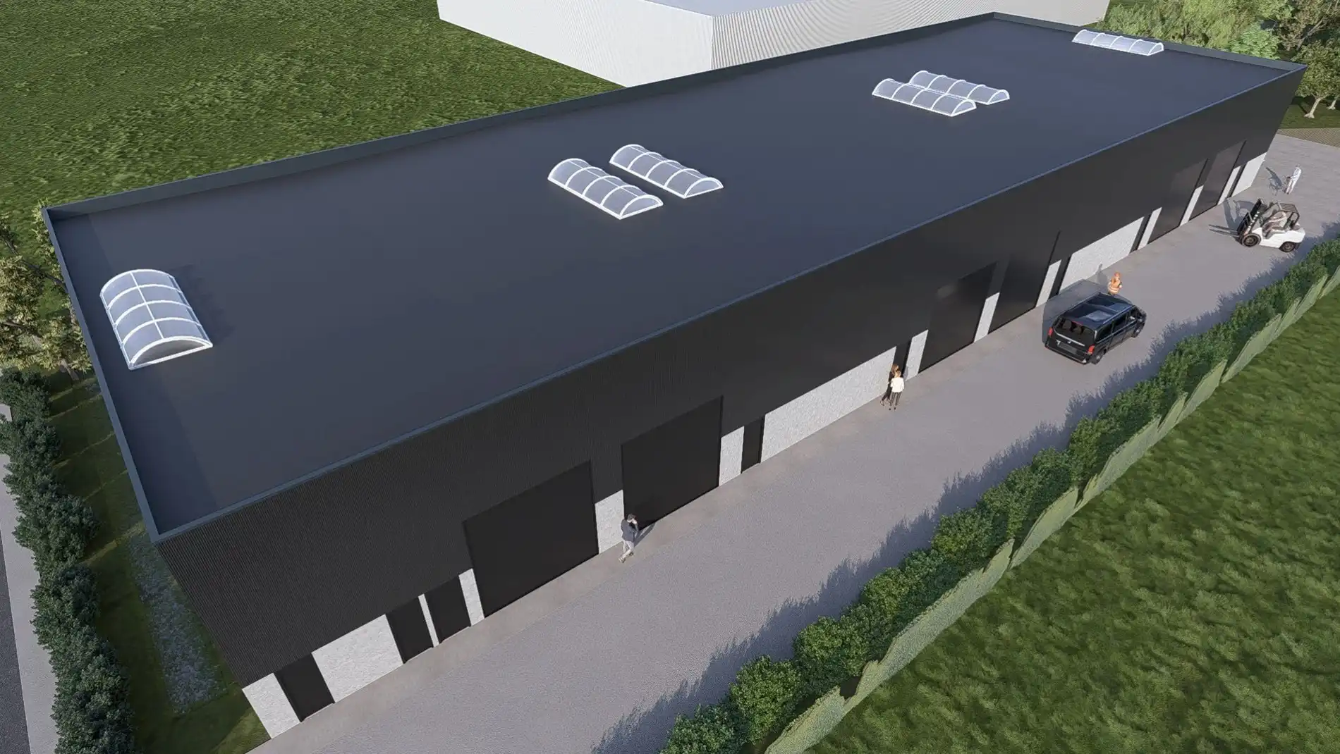 Nieuwbouw magazijn te koop in Aartselaar foto 3