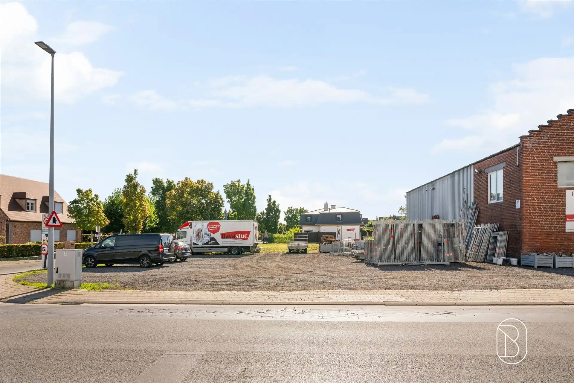 Grond te koop Emiel Clausstraat 36/C - 8793 Sint-Eloois-Vijve