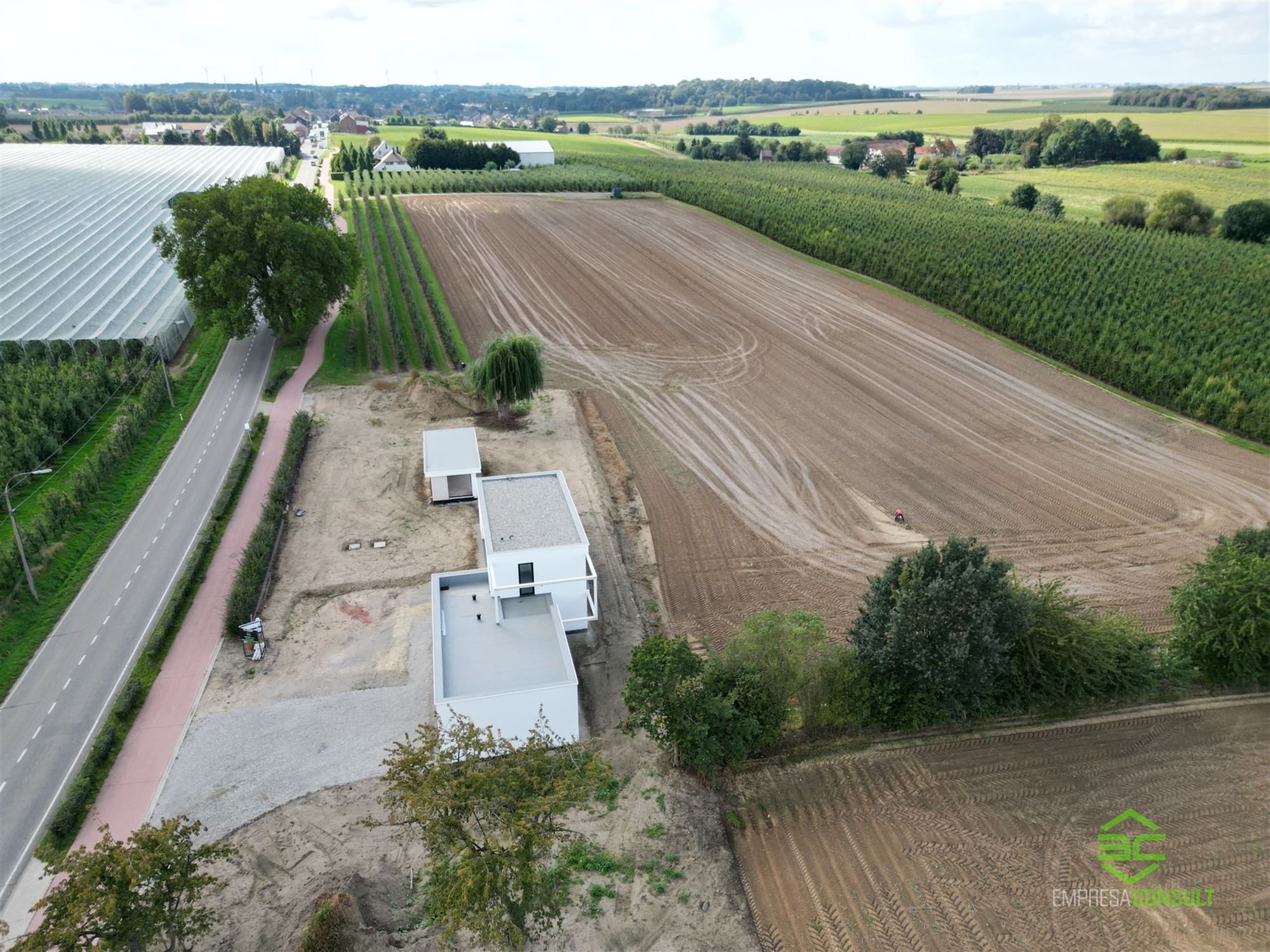 Uniek gelegen nieuwbouwvilla met prachtige verzichten! foto 31