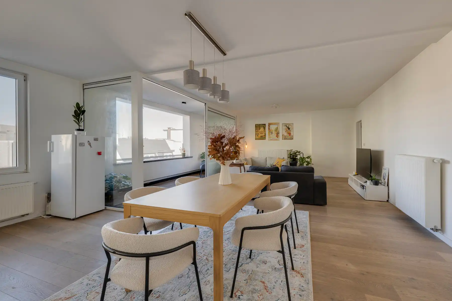 3-slaapkamerappartement met gezellig terras foto 6