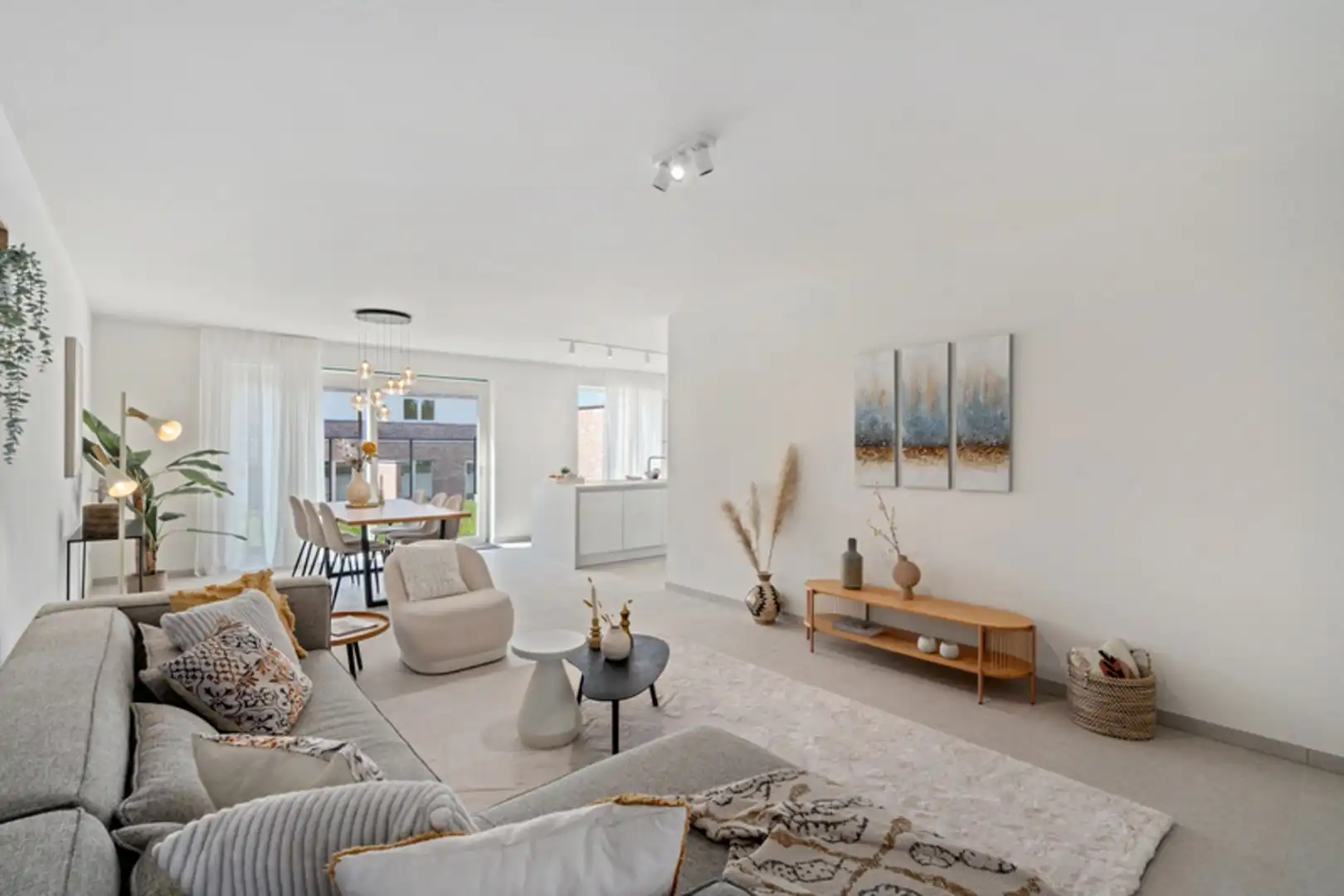 Moderne nieuwbouwwoning met 3 slaapkamers en garage te koop in Langemark-Poelkapelle foto 5