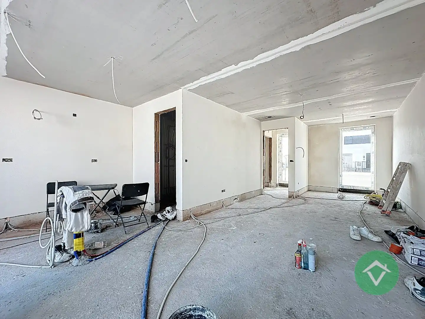 Nieuwbouwwoning met 4 slaapkamers en tuin te Lombardsijde foto 4