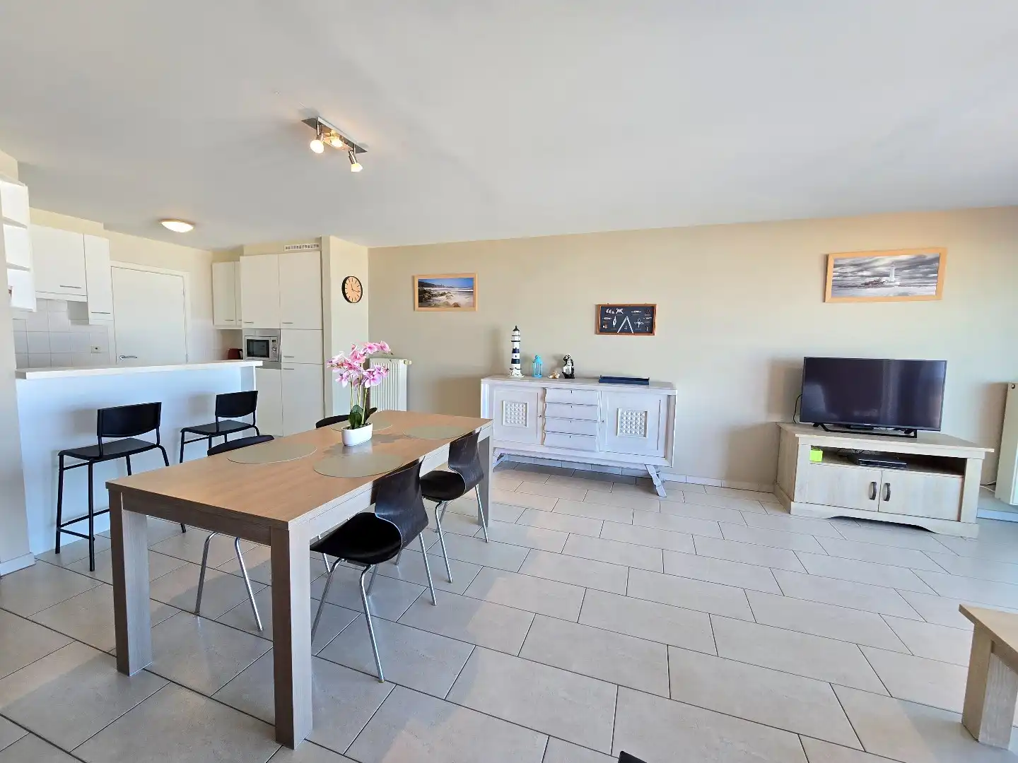Appartement met 3 slpks en frontaal zeezicht foto 17